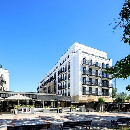 شقة Vacationclub - Baltic Park Fort Apartament G.214 سفينويتشي المظهر الخارجي الصورة